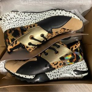 NEW animal print Steve Madden shoes